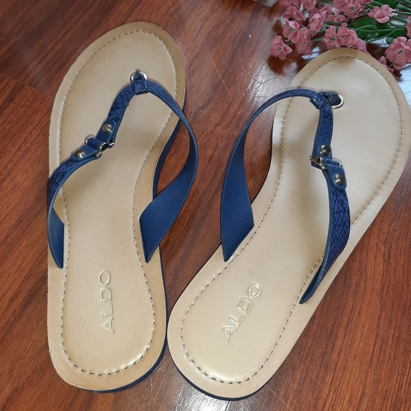 ALDO Blue SANDAL - Picture 9 of 10